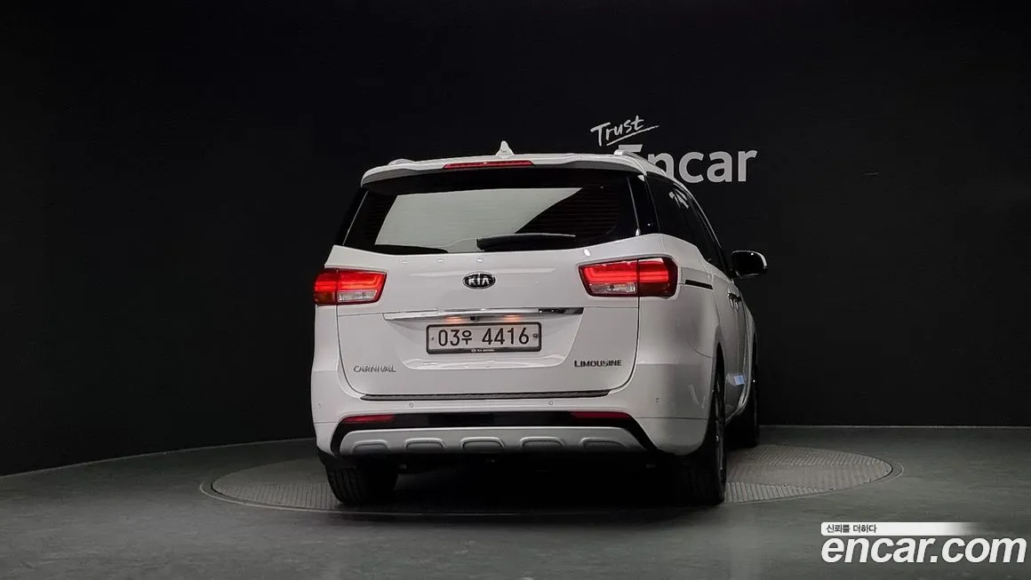 Kia All New Carnival id 727698 из Кореи 14