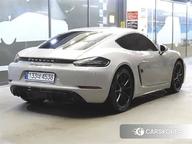 Porsche 718 Cayman id 3467562 из Кореи 12