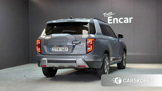 Ssangyong Torres id 4414742 из Кореи 26
