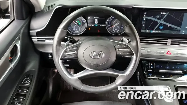 Hyundai The New Grandeur IG Hybrid id 2646575 из Кореи 14