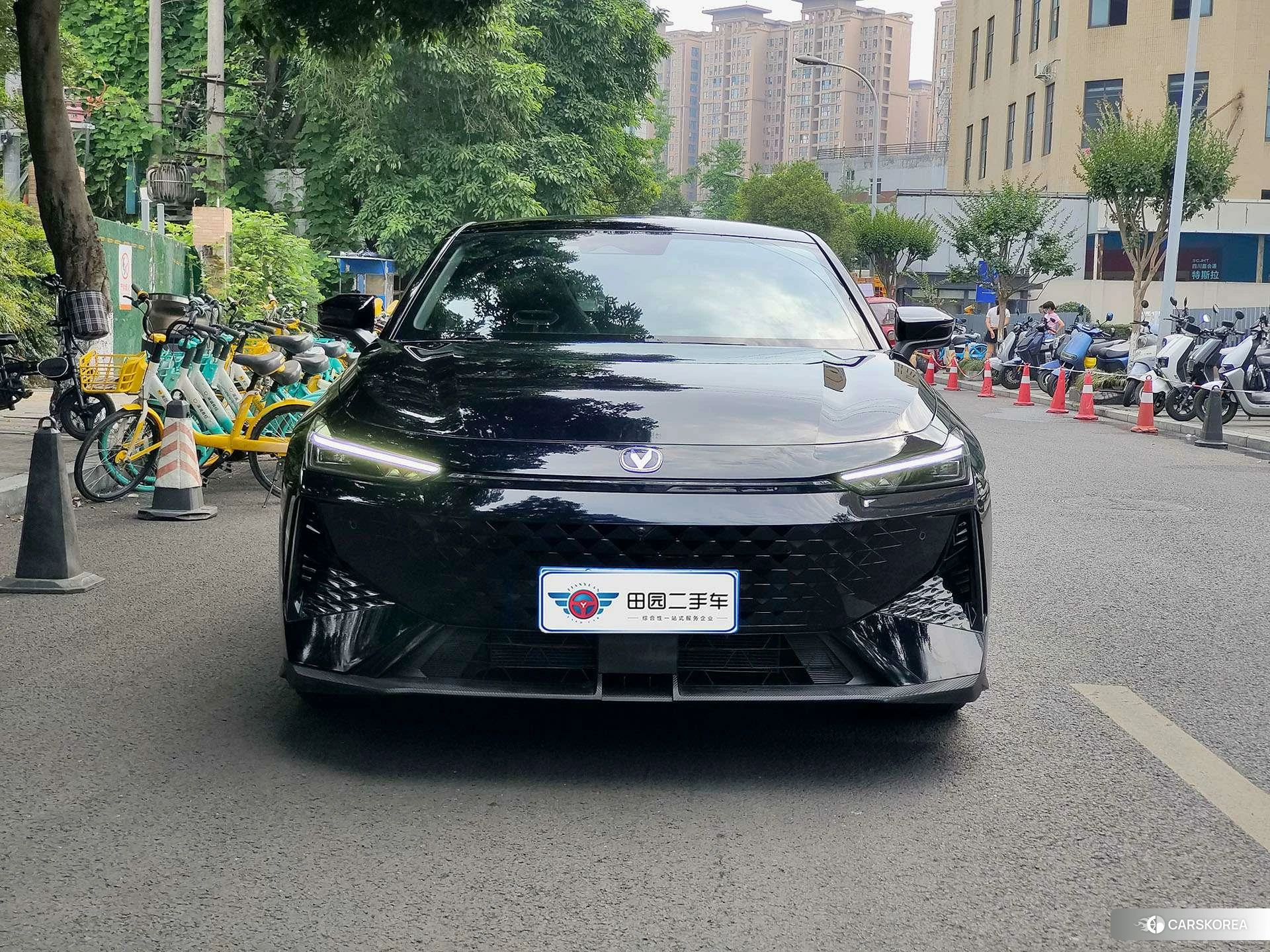 Chang'an UNI-V 2024 Черный из Китая, фото 5