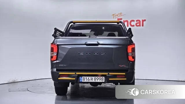 Ssangyong The New Rexton Sports Cannes id 3037077 из Кореи 14