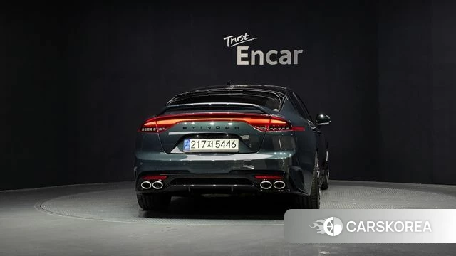 Kia Stinger Meister id 4395570 из Кореи 31