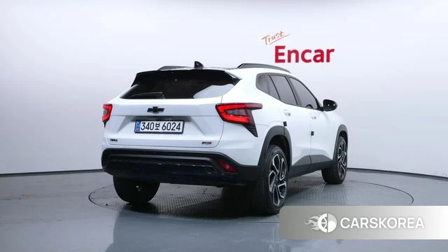 Chevrolet (GM Daewoo) Trax Crossover id 4223045 из Кореи 25