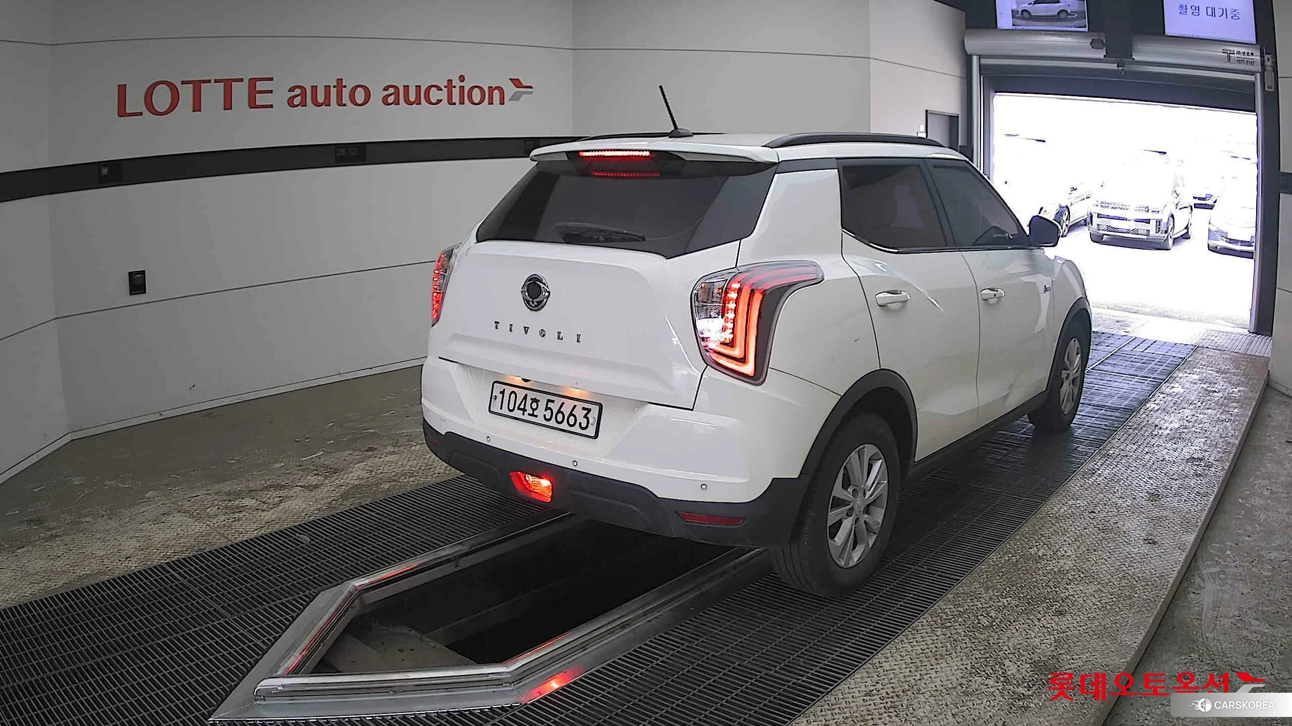 SsangYong Tivoli id 3888449 из Кореи 31