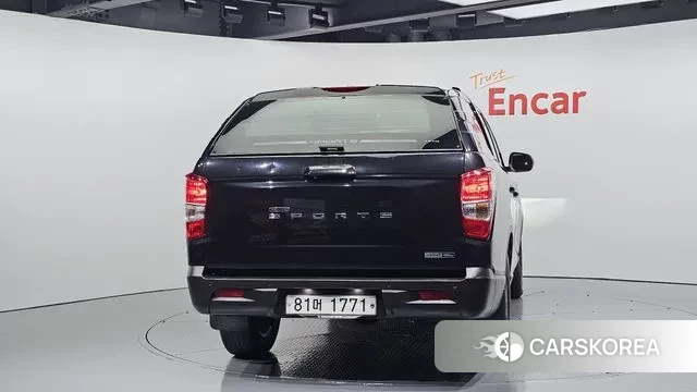 Ssangyong Rexton Sports id 3248824 из Кореи 14
