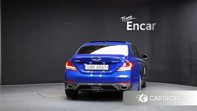 Genesis G70 id 4689449 из Кореи 14