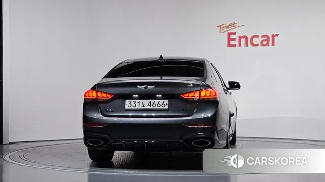 Genesis G80 id 3422999 из Кореи 14