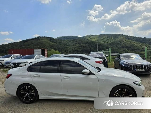 BMW 3 Series (G20) 2024 Белый из Кореи, фото 4