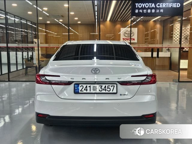 Toyota Camry (XV80) id 4462528 из Кореи 13