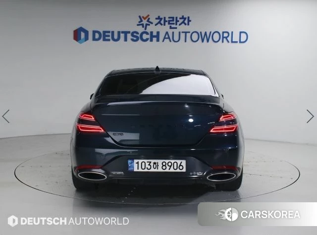 Genesis The New G70 id 4434422 из Кореи 14