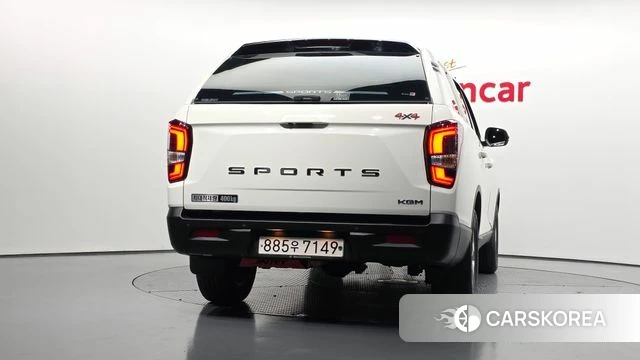 Ssangyong The New Rexton Sport id 4792269 из Кореи 14