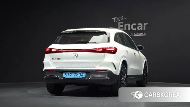 Mercedes-Benz EQA H243 id 4349288 из Кореи 26