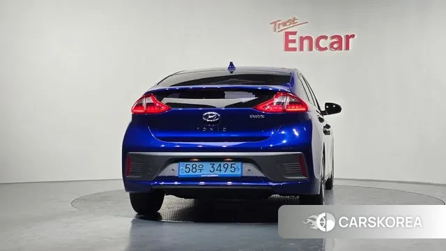 Hyundai Ionic Electric id 3499807 из Кореи 14