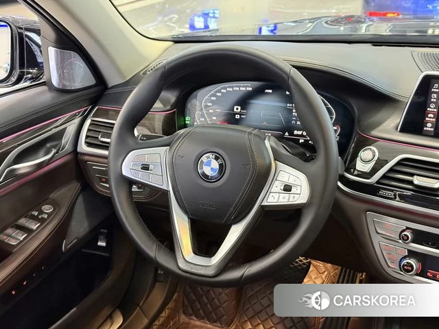 BMW 7 series 2019 Черный из Китая, фото 4