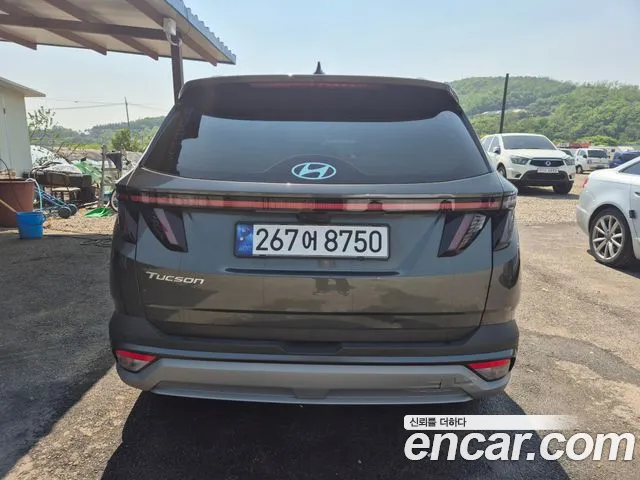 Hyundai The New Tucson (NX4) id 2714499 из Кореи 14