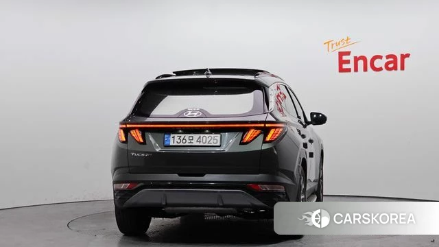 Hyundai Tucson Hybrid (NX4) id 3866469 из Кореи 14