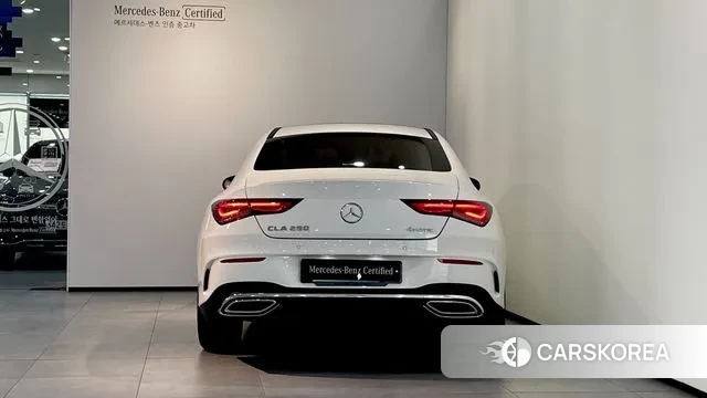 Mercedes-Benz CLA-Class C118 2021 Белый из Кореи, фото 6