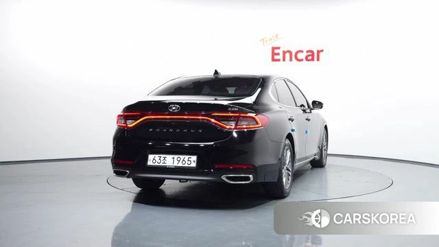 Hyundai Grandeur IG id 4459656 из Кореи 14