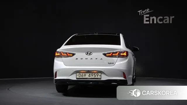 Hyundai Sonata New Rise Hybrid id 3464917 из Кореи 13