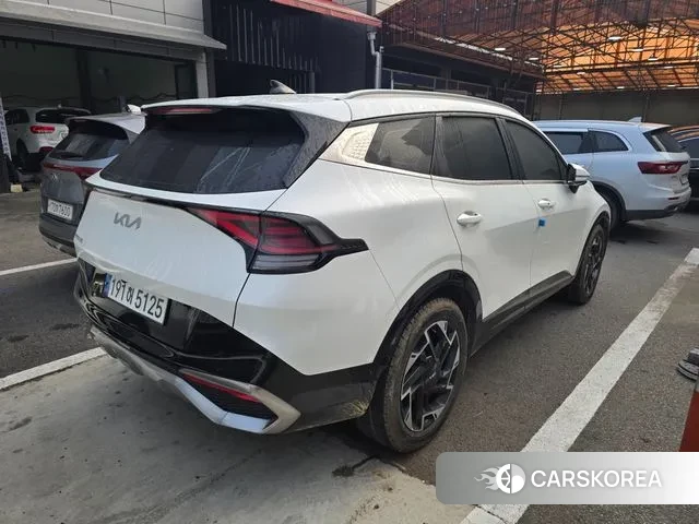 Kia Sportage 5th Generation 2022 Белый из Кореи, фото 6