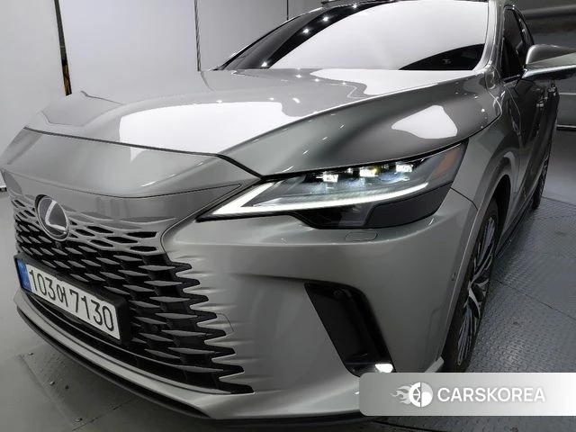 Lexus RX450h + 5th generation id 4322061 из Кореи 14