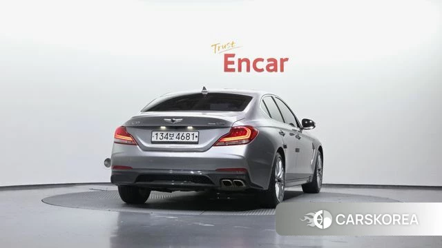 Genesis G70 id 4294656 из Кореи 28
