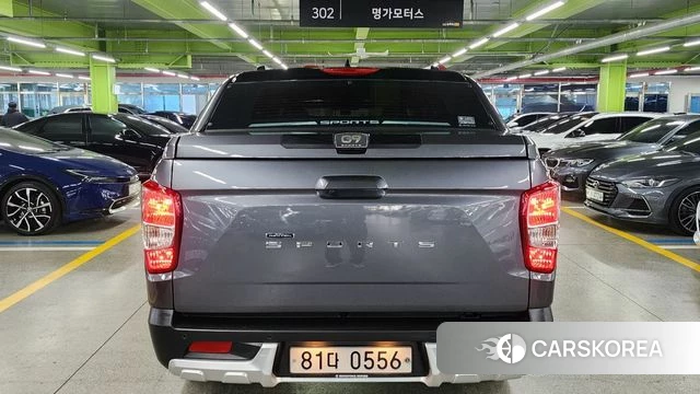 Ssangyong Rexton Sports id 3807479 из Кореи 14