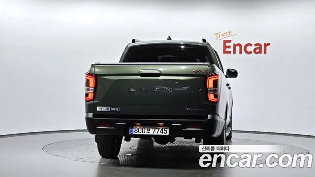 Ssangyong The New Rexton Sports Cannes id 2847628 из Кореи 14