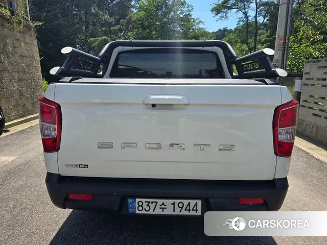 Ssangyong The New Rexton Sport id 2984577 из Кореи 13