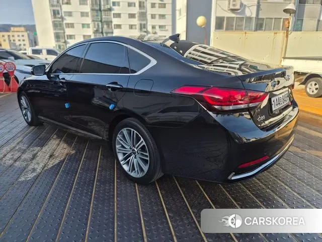 Genesis G80 id 3666898 из Кореи 14