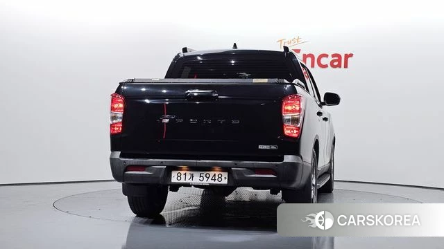 Ssangyong Rexton Sports id 4684524 из Кореи 27