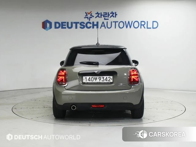 Mini Cooper id 4625678 из Кореи 14