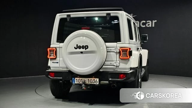 Jeep Wrangler (JL) id 3935334 из Кореи 14