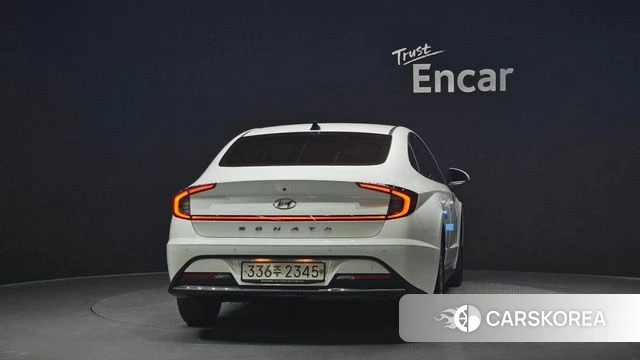 Hyundai Sonata (DN8) id 4397533 из Кореи 24
