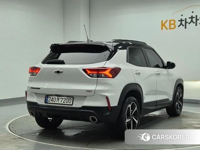 Chevrolet (GM Daewoo) Trailblazer id 4625187 из Кореи 14