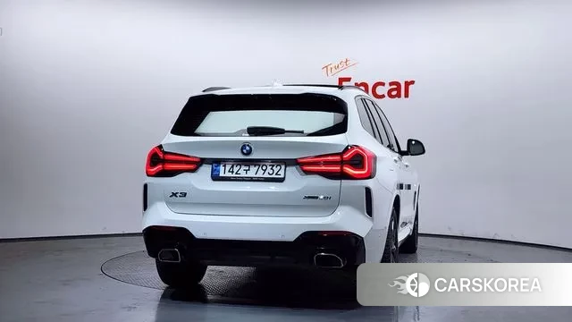 BMW X3 (G01) id 3711780 из Кореи 14