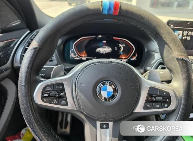 BMW X4 (G02) 2023 Белый из Кореи, фото 4