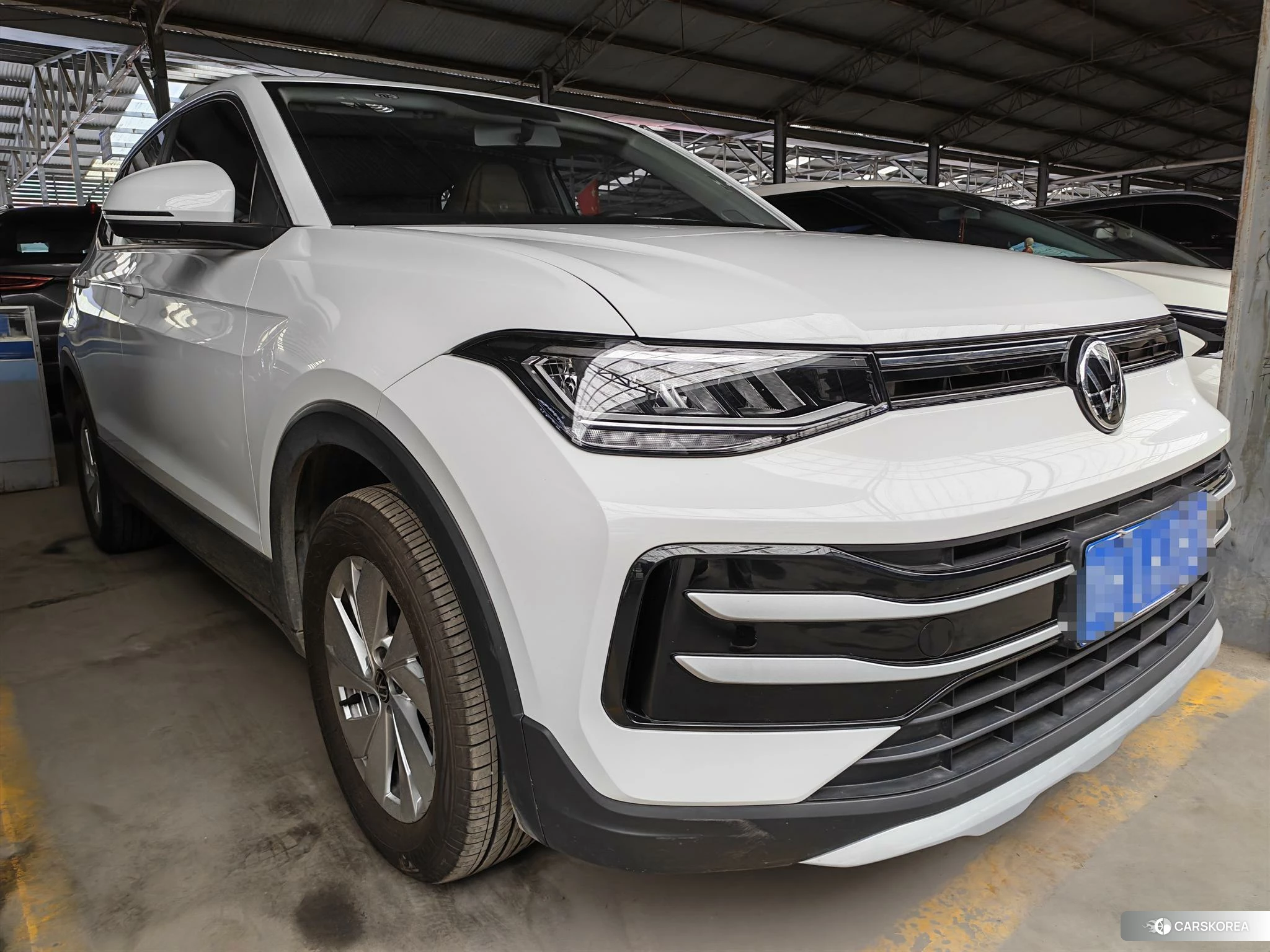 Volkswagen Tuyue 2025 Белый из Китая, фото 4