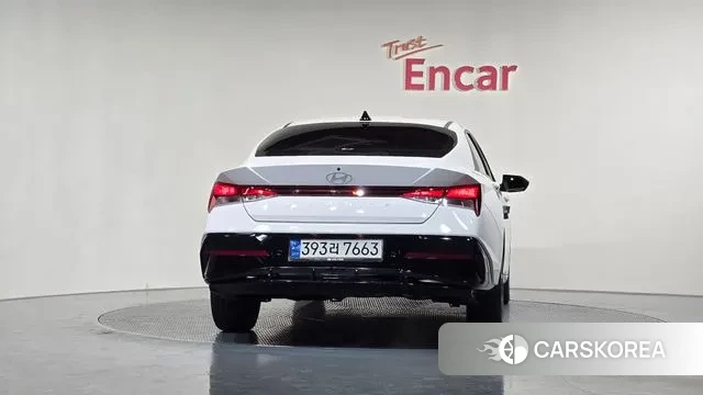 Hyundai The New Avante (CN7) id 3472375 из Кореи 14