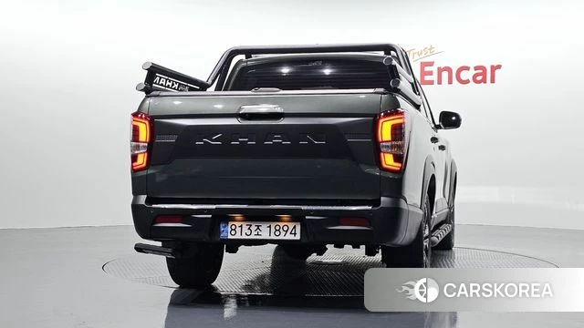 Ssangyong The New Rexton Sports Cannes id 4343717 из Кореи 26