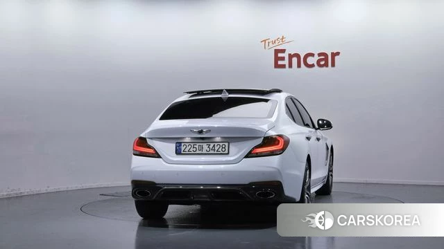 Genesis G70 id 4662829 из Кореи 14