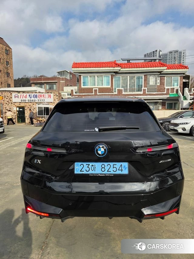 BMW iX id 4177717 из Кореи 7
