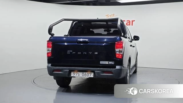 Ssangyong Rexton Sports id 4586869 из Кореи 14