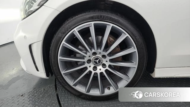 Mercedes-Benz C-Class W205 id 4605021 из Кореи 28