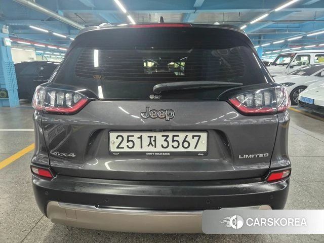 Jeep Cherokee (KL) id 4642379 из Кореи 14