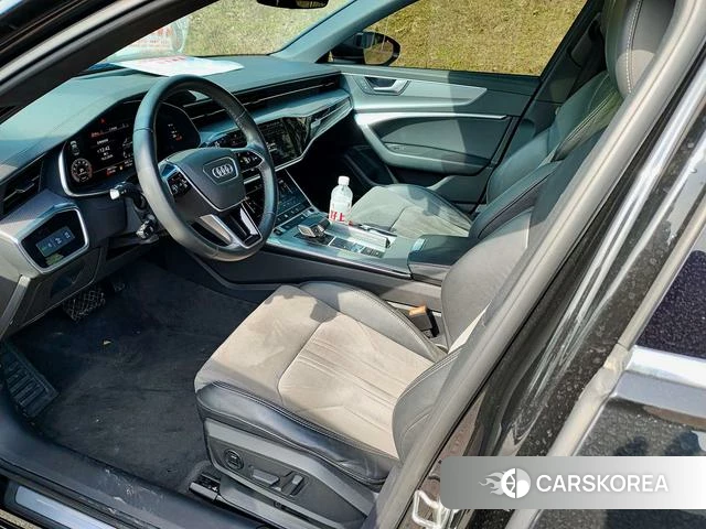 Audi A6L 2022 Черный из Китая, фото 4