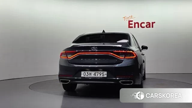 Hyundai Grandeur IG id 3313635 из Кореи 14