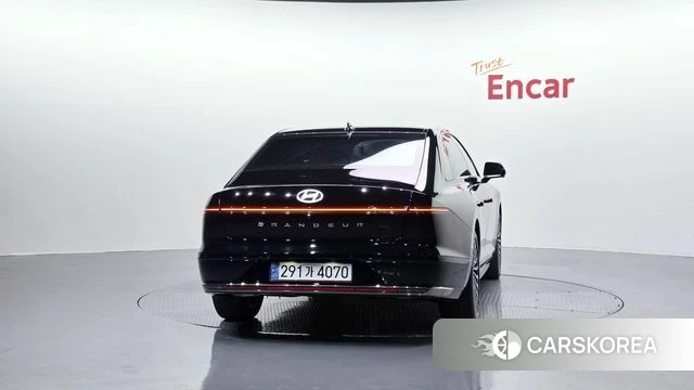 Hyundai Grandeur Hybrid (GN7) id 4243260 из Кореи 30