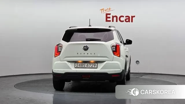 Ssangyong Berry New Tivoli id 3726685 из Кореи 14